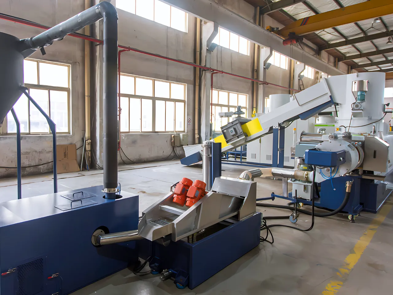 Sample Plastic Line Complete Plastic Recycling Line Equipment Manufacturer | Energycle