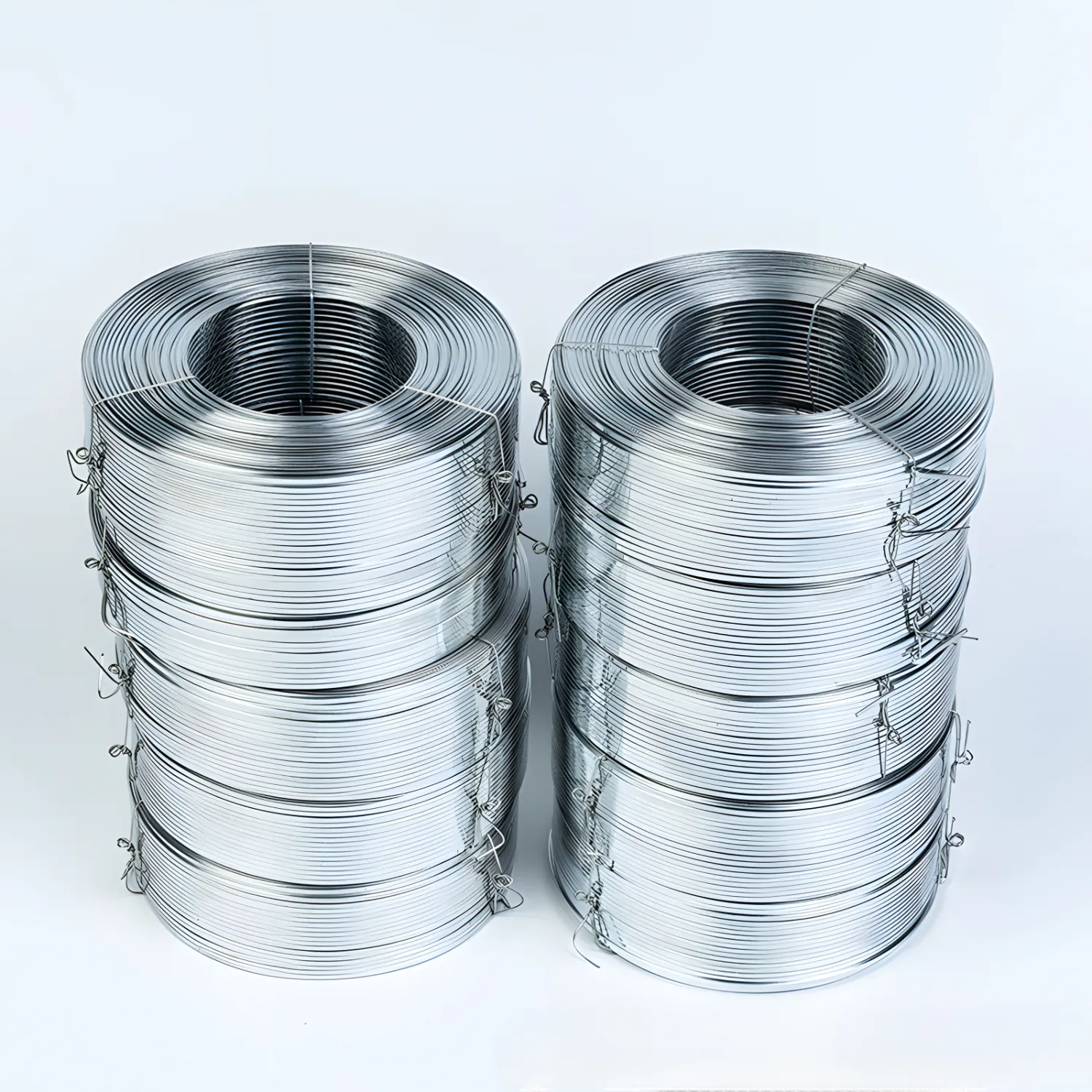 Q195 galvanized iron wire loop details