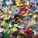 Copos de plástico rígido de PP HDPE