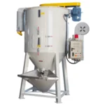 Industrielle Mischmaschine mit Bedienfeld