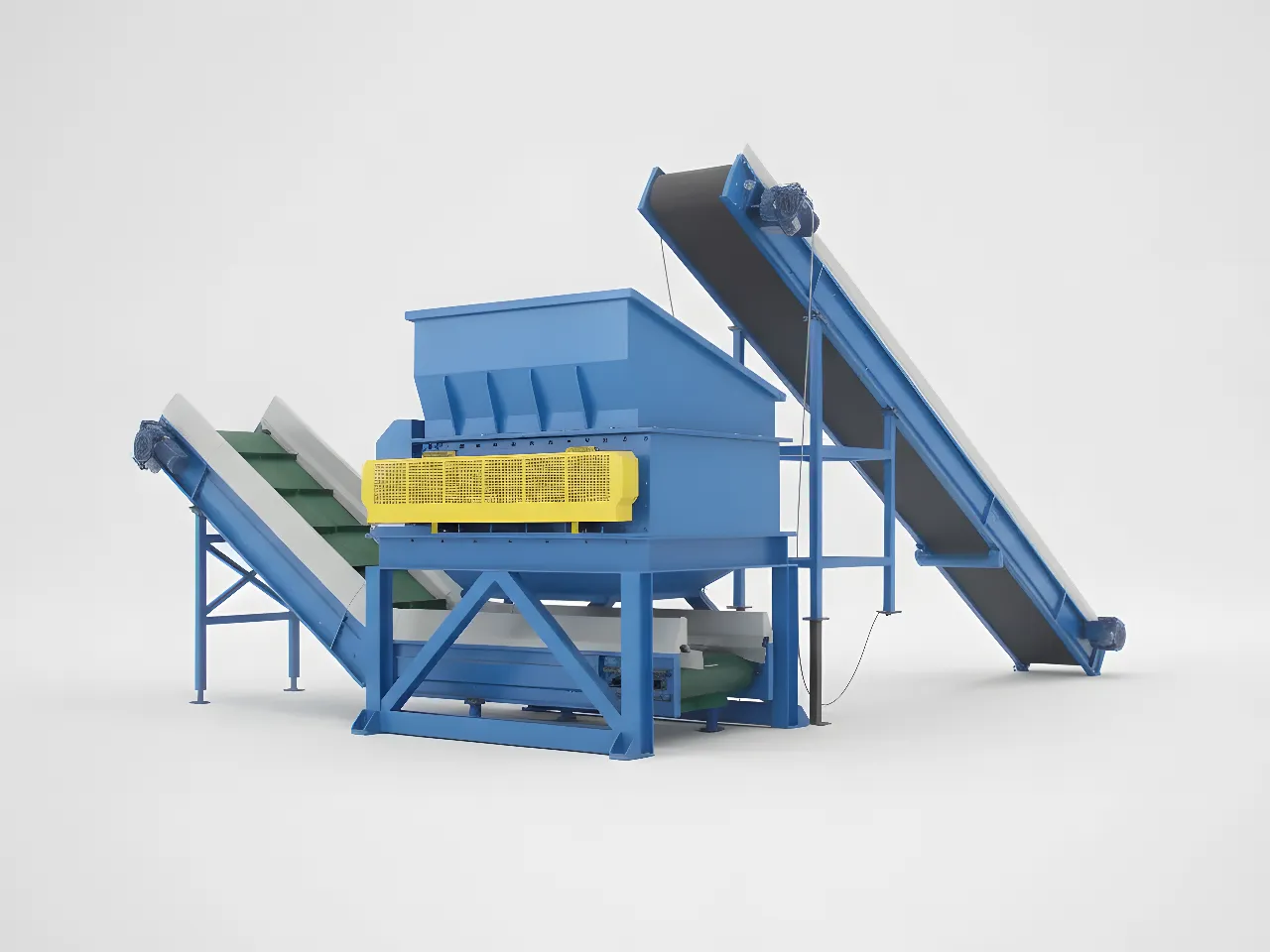 Machines de déballage pour le recyclage des bouteilles en PET