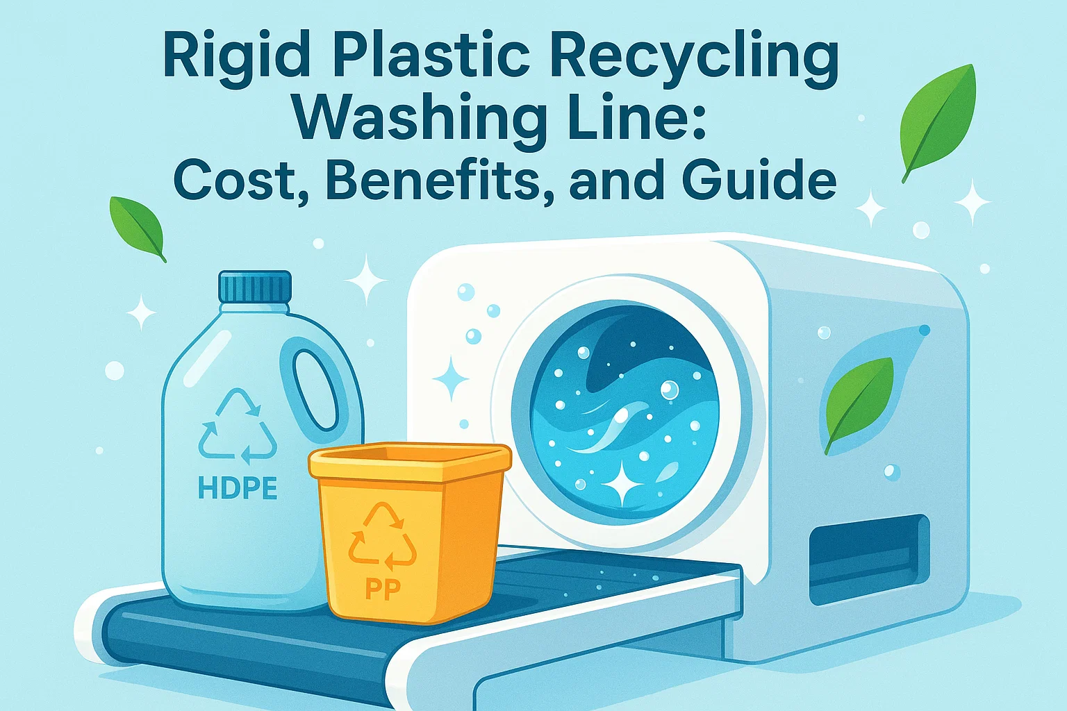Cât costă o frânghie de spălat rigidă pentru reciclarea plasticului?