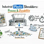 Industrielle Kunststoffzerkleinerer: Prozess und Haltbarkeit