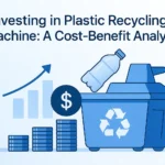 Investition in Kunststoffrecyclingmaschinen: Kosten-Nutzen-Analyse