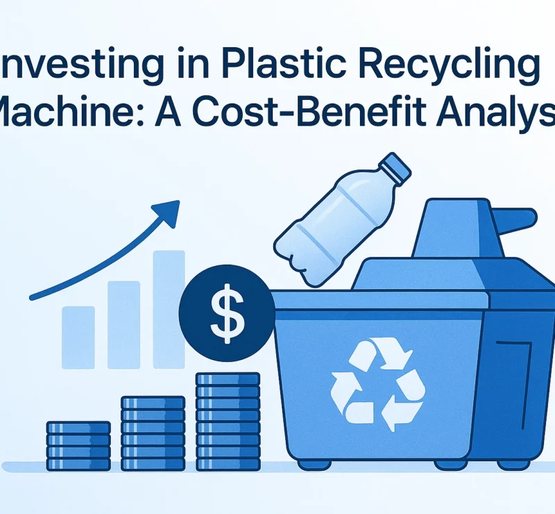 Investimento em Máquina de Reciclagem de Plástico: Análise de Custo-Benefício
