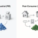 PIR vs. PCR: A Guide to Recycled Plastic Pellets for Manufacturers