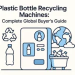 Recyclingmaschinen für Plastikflaschen: Kompletter Weltweiter Käuferführer