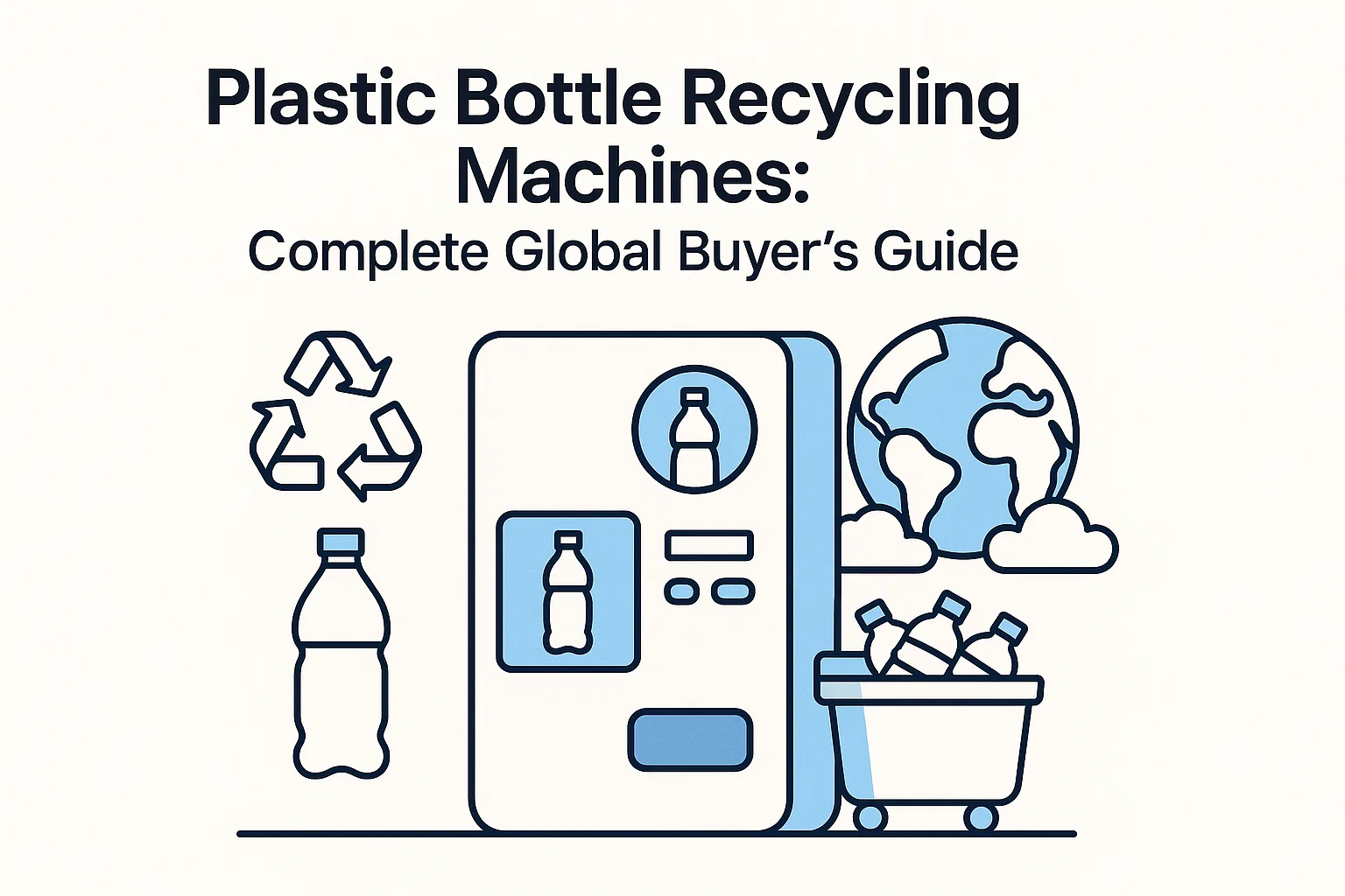 Plastic Bottle Recycling Machines: Complete Global Buyer’s Guide