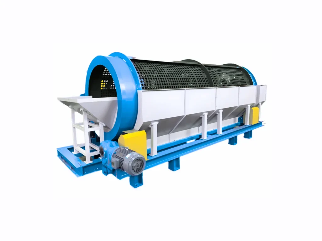 Efficient Trommel Machines for Plastic Recycling