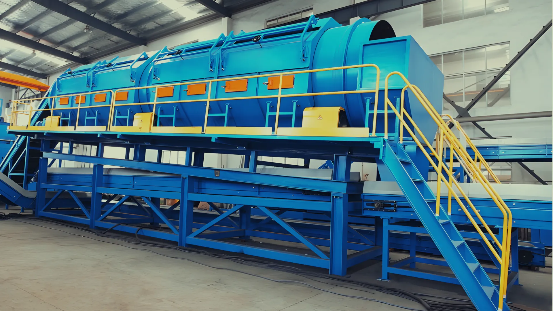 Trommel Screens for Recycling