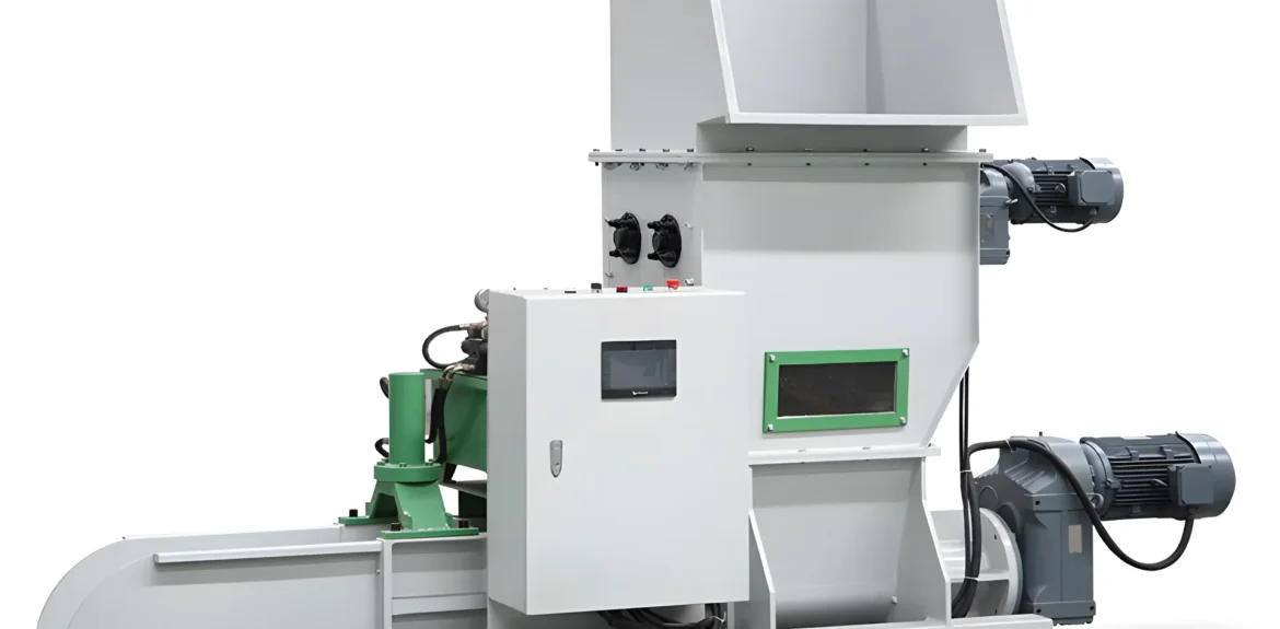 EPS Foam Hydraulic Compactor