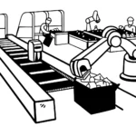 Reciclagem de triagem de IA