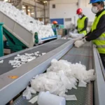 Reciclaje de plástico rígido