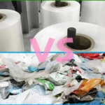 Plástico Pós-industrial e Plástico Pós-consumo