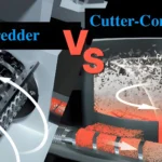 Cortadora-compactadora vs. trituradora: diferencias clave en el reciclaje de plástico