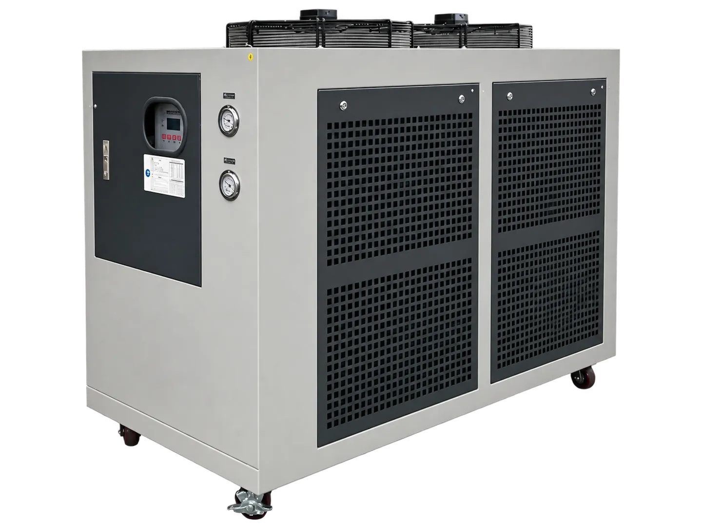 Energycle Industrial Air-Cooled Chiller for Plastic Extrusion and Pelletizing Lines
