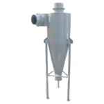 ¿Cómo funciona el separador ciclónico?