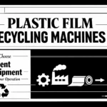 Strojevi za recikliranje plastičnih folija: Kako odabrati učinkovitu opremu za svoje poslovanje
