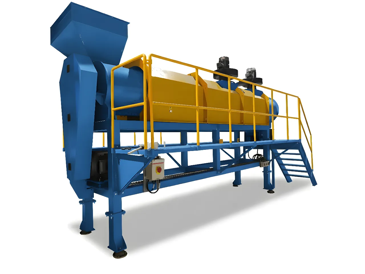 Machine à retirer les étiquettes des bouteilles en plastique