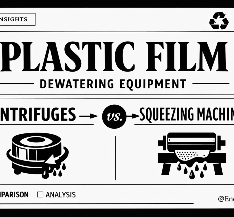 Attrezzature per la disidratazione di film plastici: centrifughe vs. macchine per spremitura