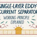 Separator de curenți turbionari cu un singur strat: Principiul de funcționare explicat