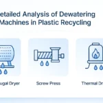 Gedetailleerde analyse van ontwateringsmachines in de kunststofrecycling