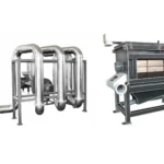 Odstředivé sušičky v závěrečných fázích recyklace plastů