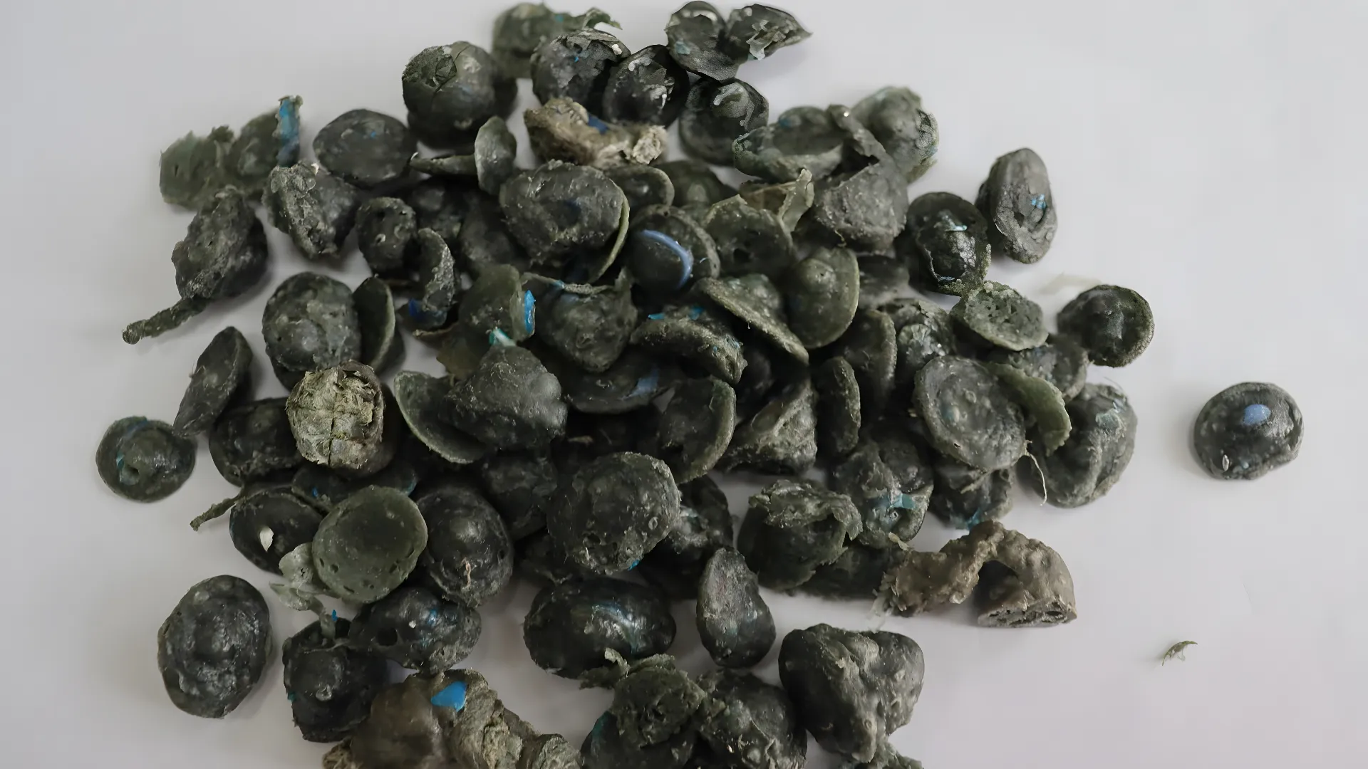 Final densified granules