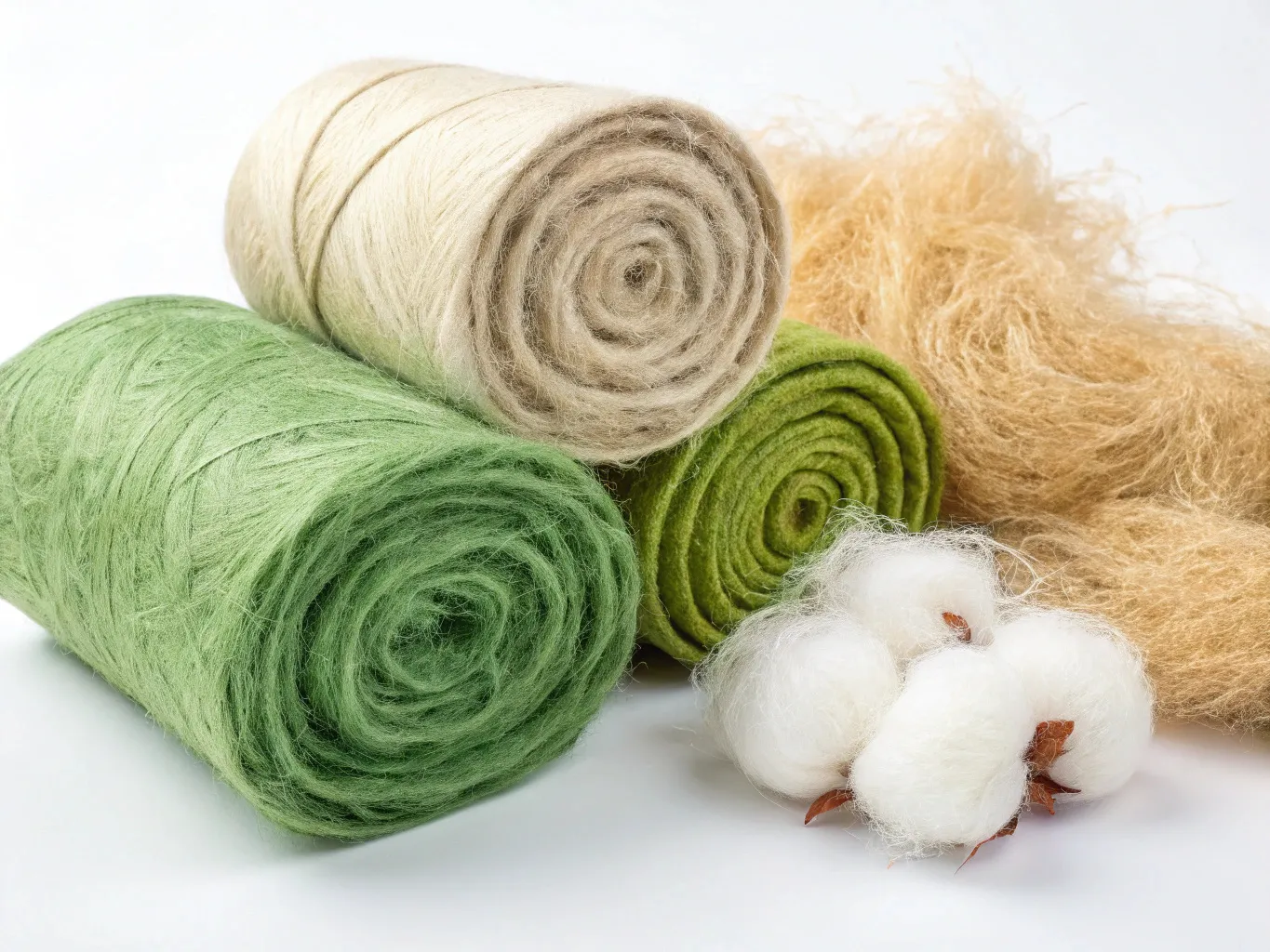 Recycled PET Fibre