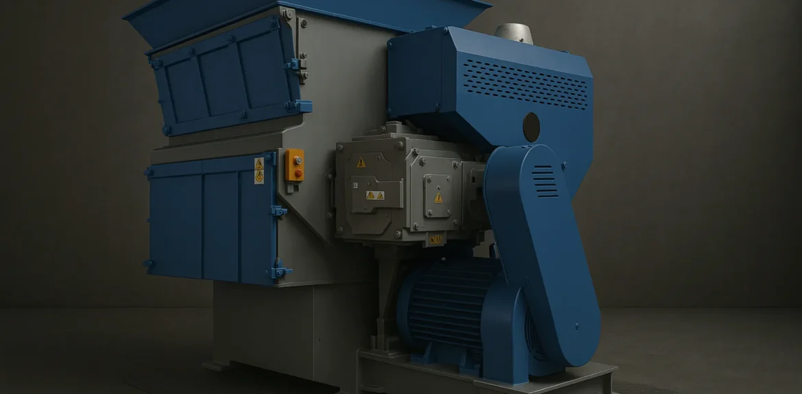 Industrial Plastic Shredders: Your Solution for Plastic Recycling