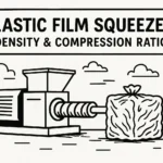 Plastic Film Squeezer: Density & Compression Ratio