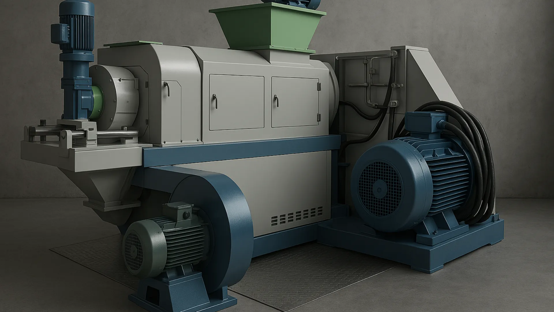 Plastic Film Squeezing Machine: PP PE Film, Non-woven fabrics, Woven bags