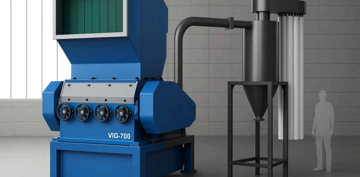 Standard Plastic Granulator