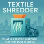 ما هي آلة تقطيع النسيج وكيف تعمل؟