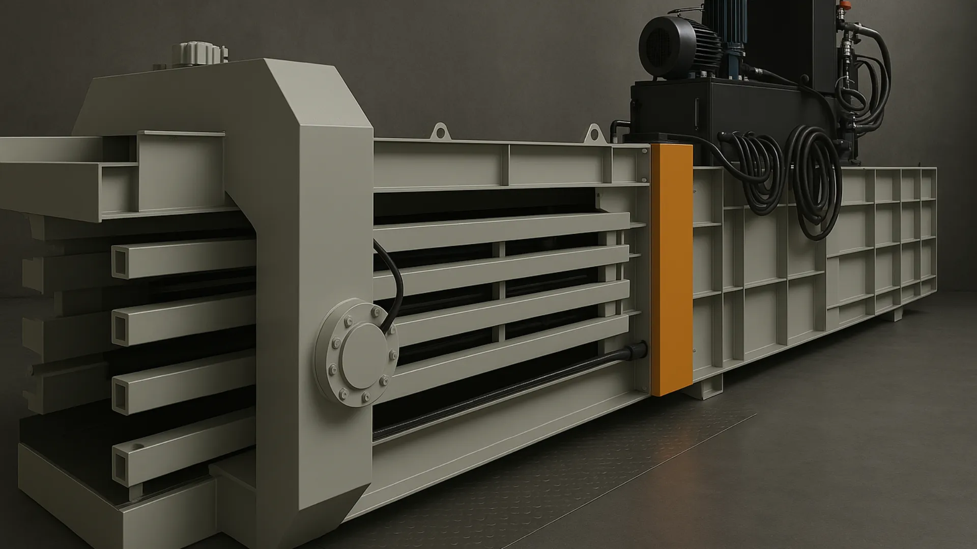 máquina empacadora industrial