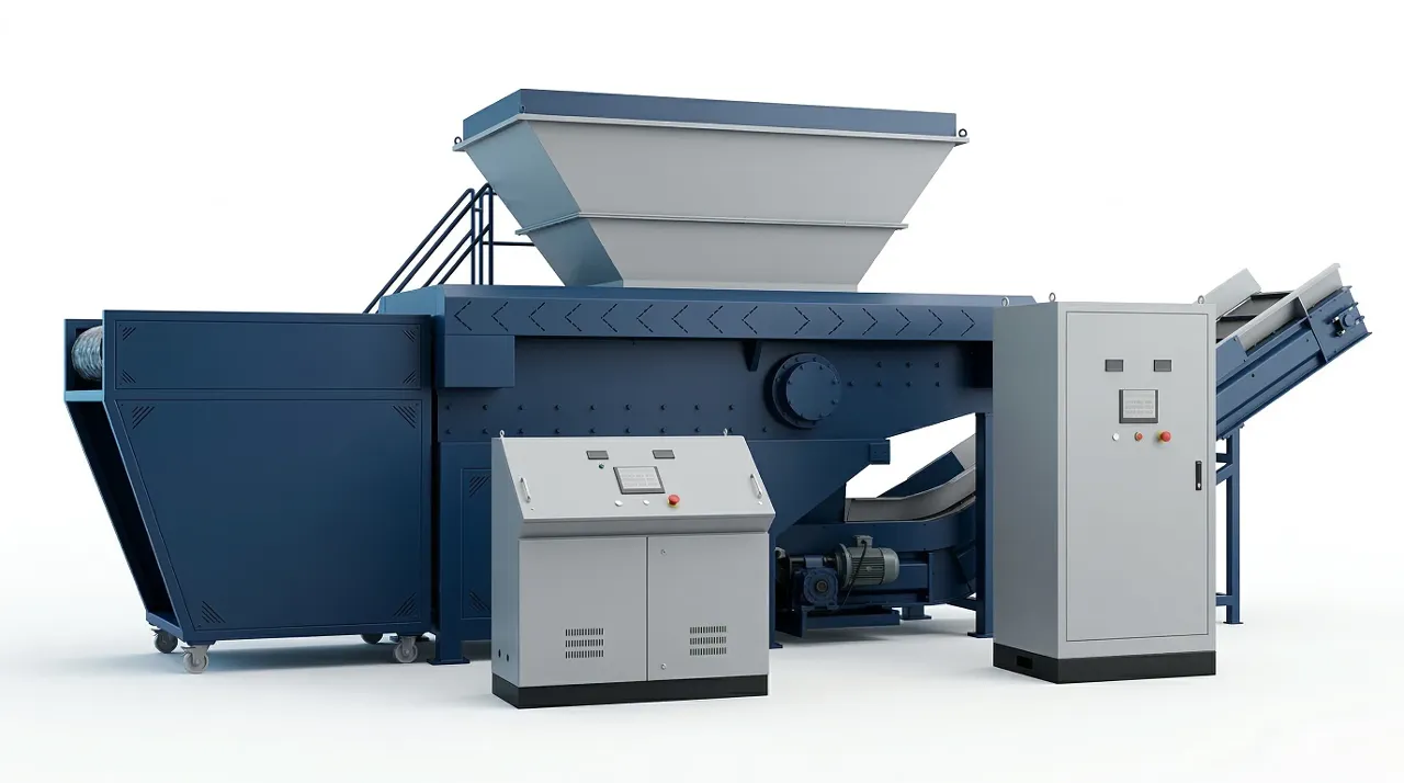 single-shaft-shredder