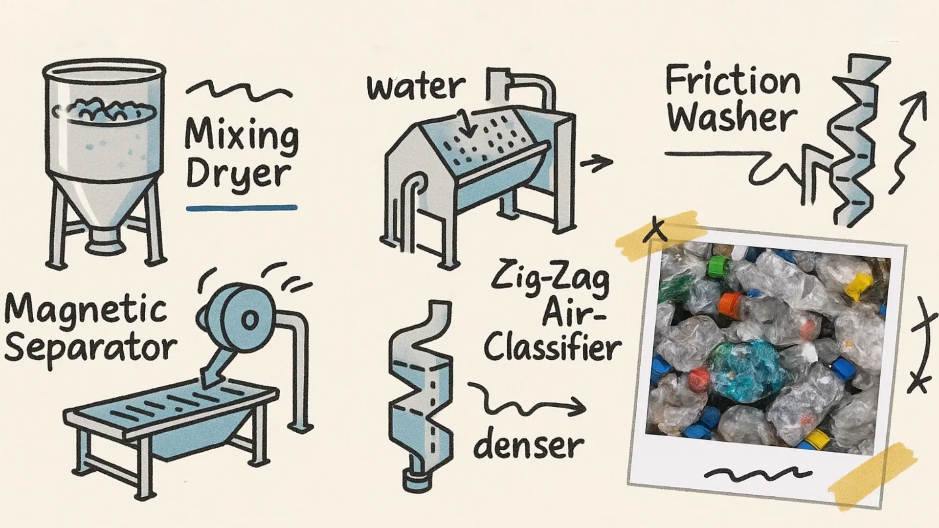 Assistive System For Plastic Recycling