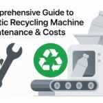 Guida completa alla manutenzione e ai costi delle macchine per il riciclaggio della plastica