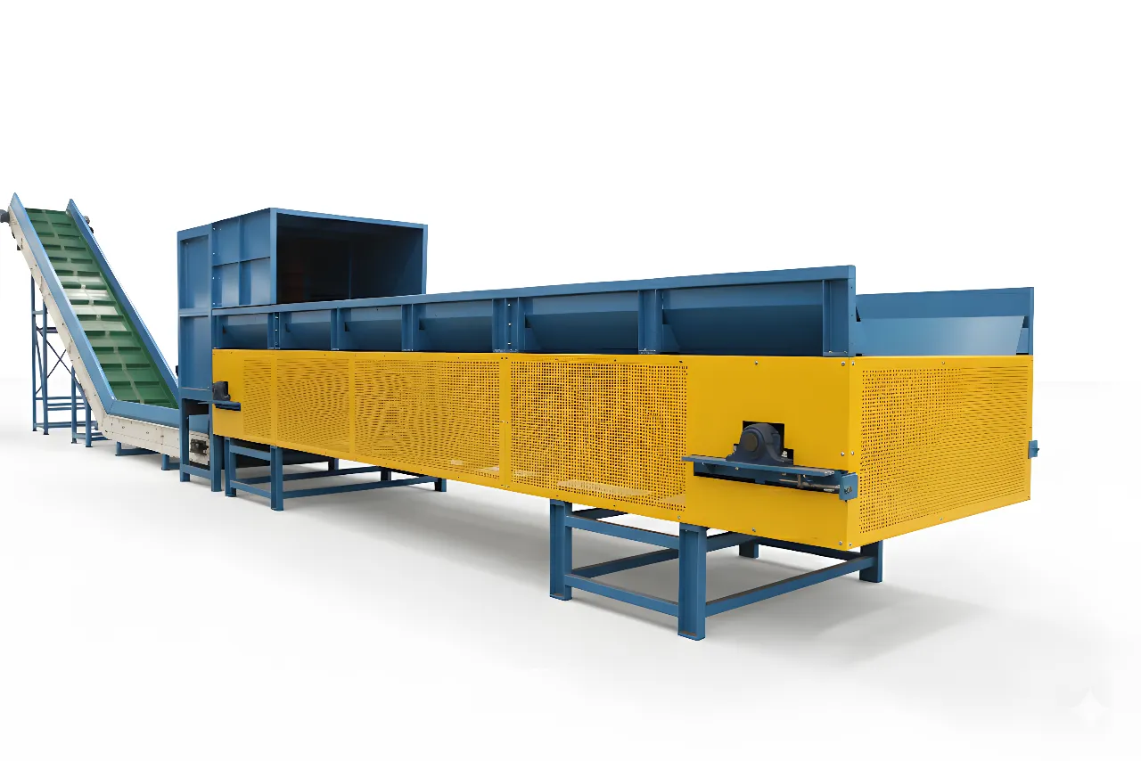 آلة تفكيك البالات العمودية