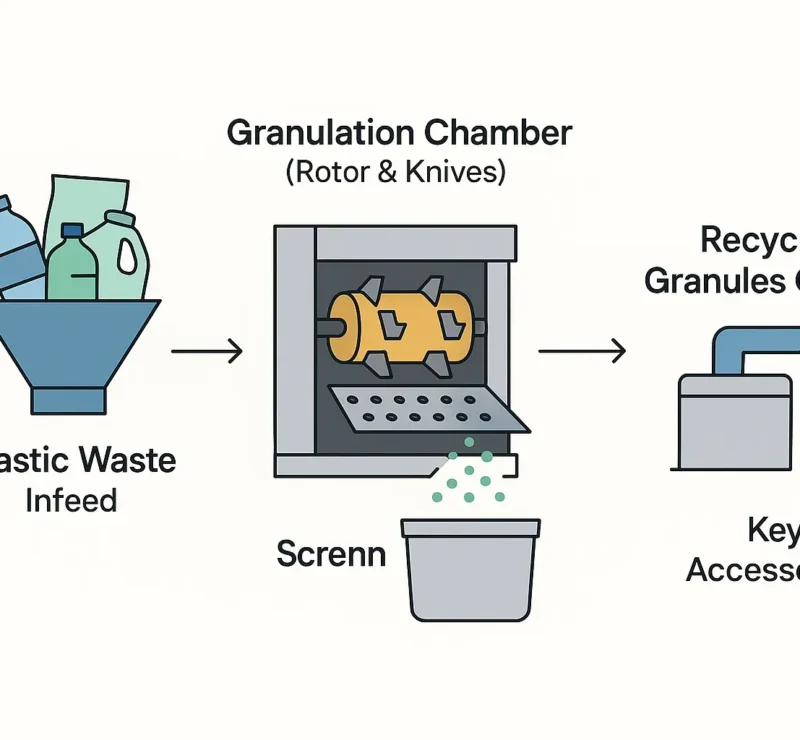 Essential Guide to Plastic Granulator Equipment and Accessories