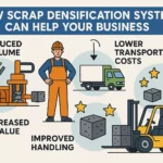 How Scrap Densification Systems Can Help Your Business