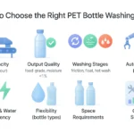 How to Choose the Right PET Bottle Washing Line for Your Capacity Needs