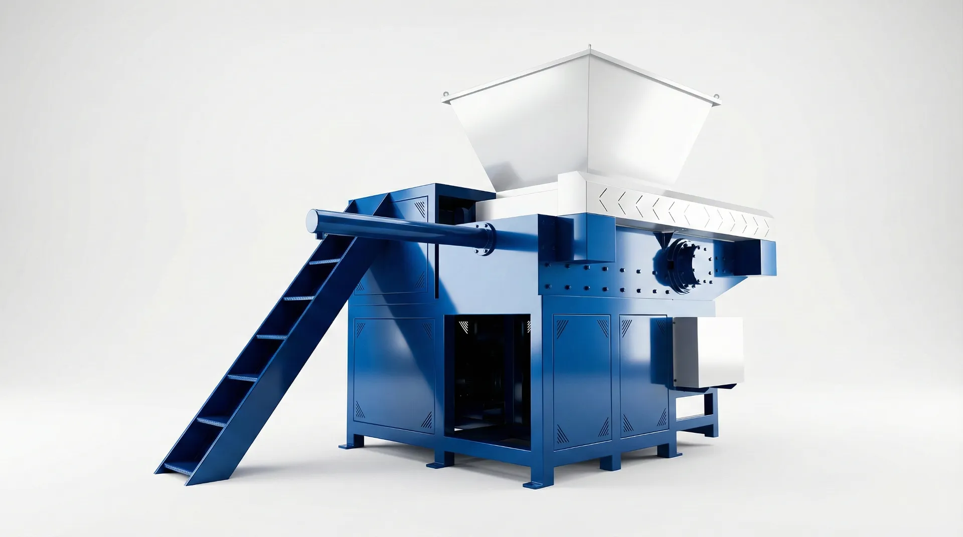 Máquina Integrada de Trituração e Granulação