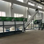 Linie de spălare și reciclare a foliei PP PE regrăsate