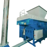 Shredder And Granulator All Ine One Mach