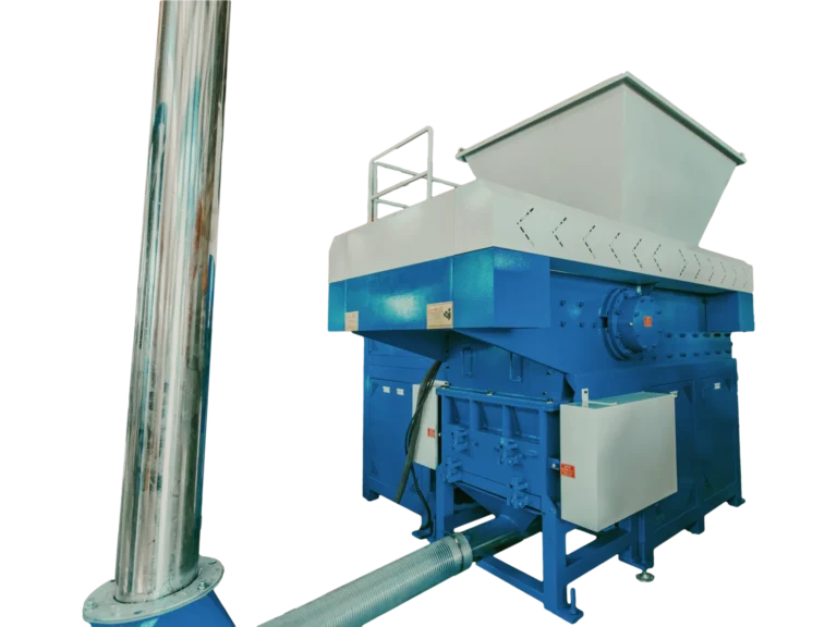 Integrated Shredder-Granulator