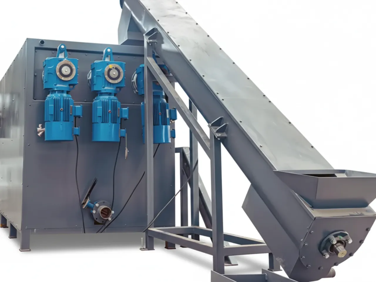 Sink Float Separation: Triple-Row Tank