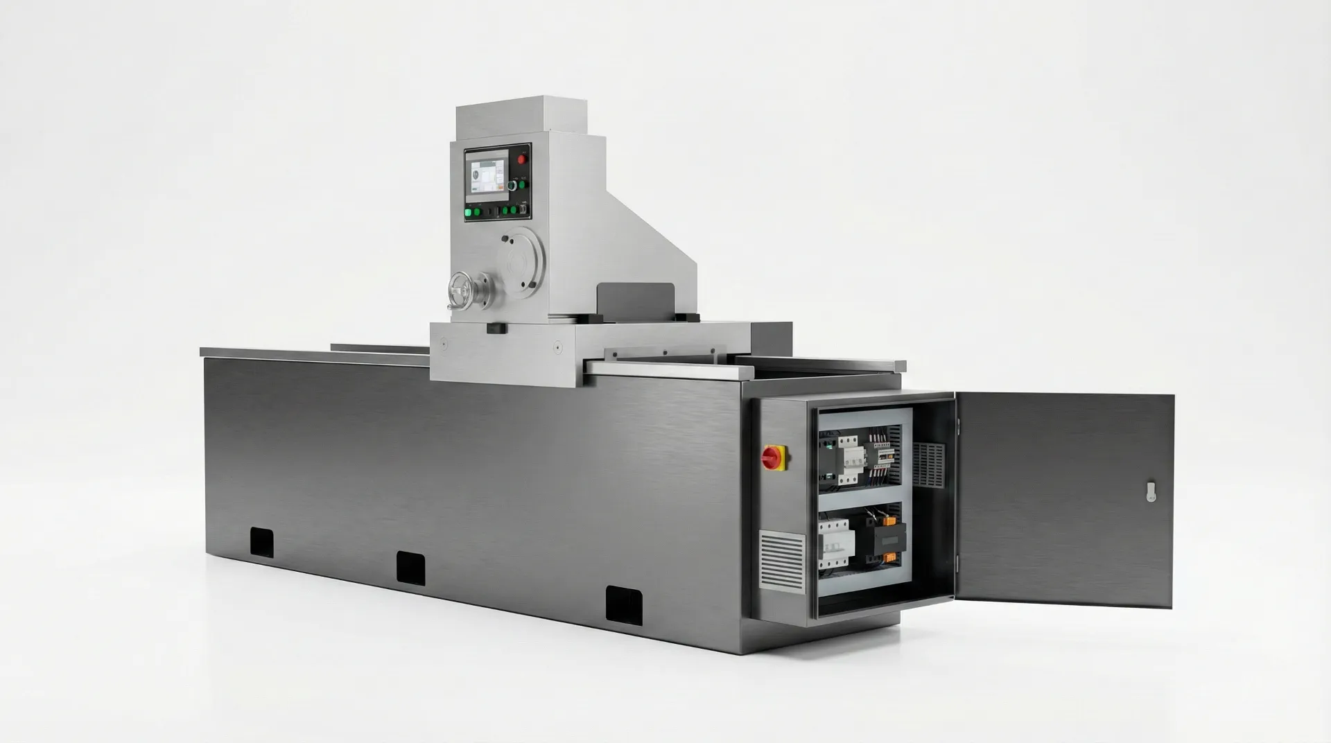 Automatyczna przemysłowa ostrzałka do ostrzy