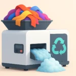 Fiber Shredder for Textile Recycling