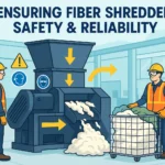 How to Ensure the Reliability and Safety of the Fiber Shredder in Textile Processing